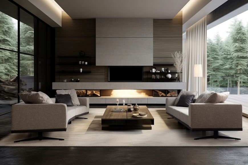 VEGAS LONG STRAIGHT SOFA