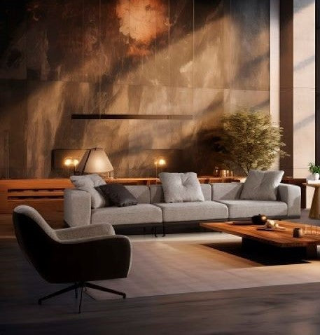 VEGAS LONG STRAIGHT SOFA