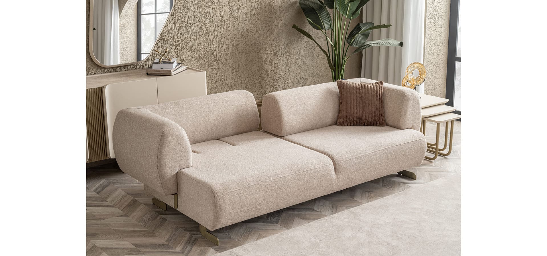 ALANYIA 8 SEATS SOFA SETS