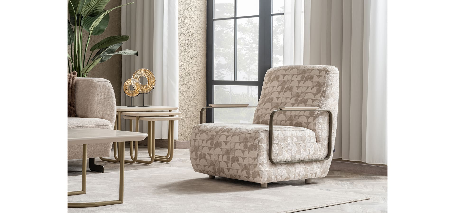 ALANYIA 8 SEATS SOFA SETS