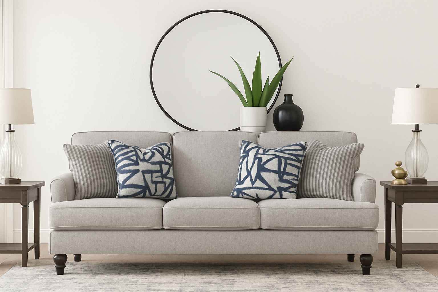 LUSTER SOFA 3 SEATER