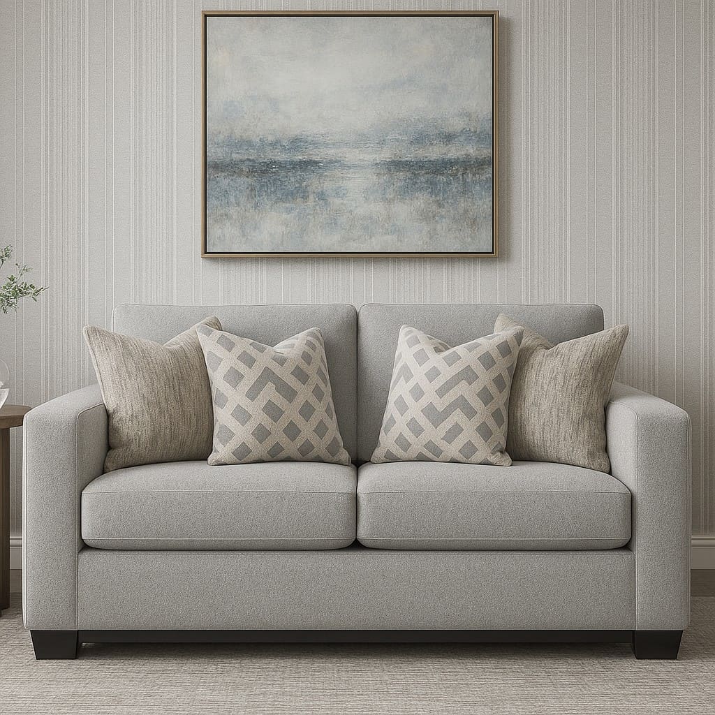 LUSTER SOFA 2 SEATER