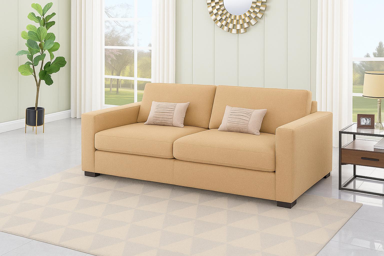 SABRINA 3 SEATER SOFA BED