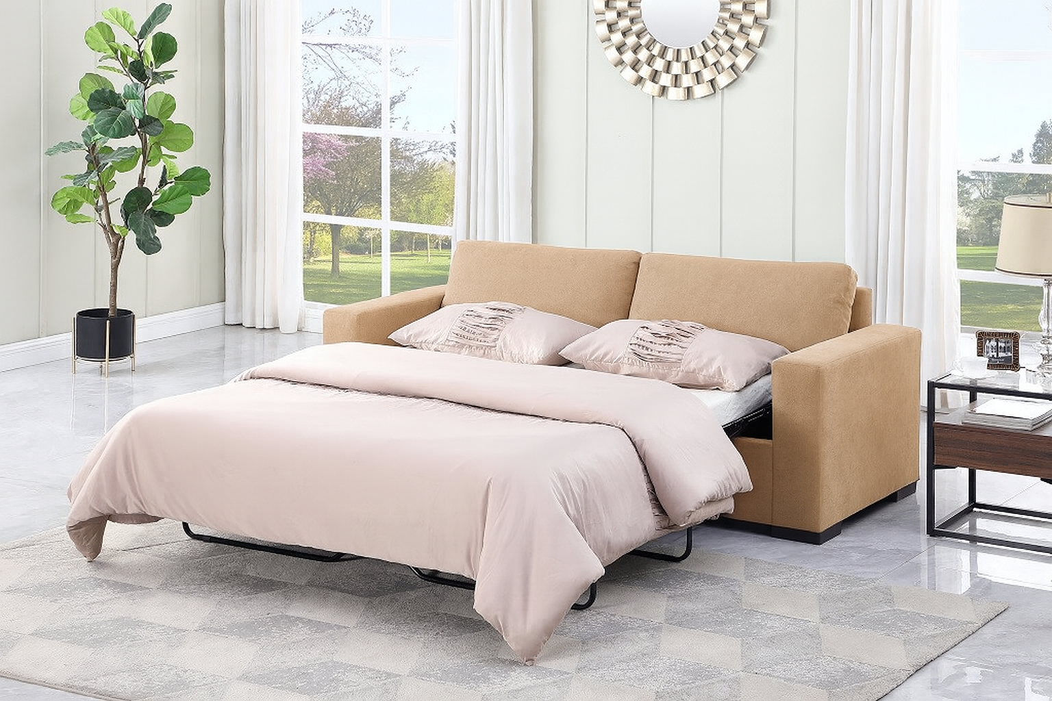 SABRINA 3 SEATER SOFA BED