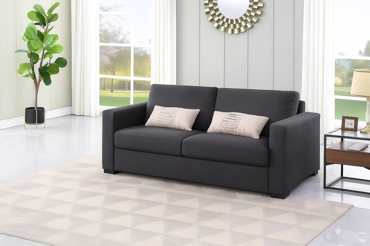 SABRINA 3 SEATER SOFA BED