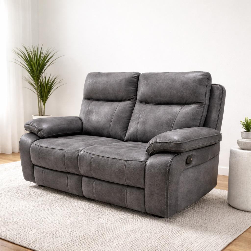 PORTOFINO RECLINER 2 SEAT – Qortuba furniture قرطبة للأثاث