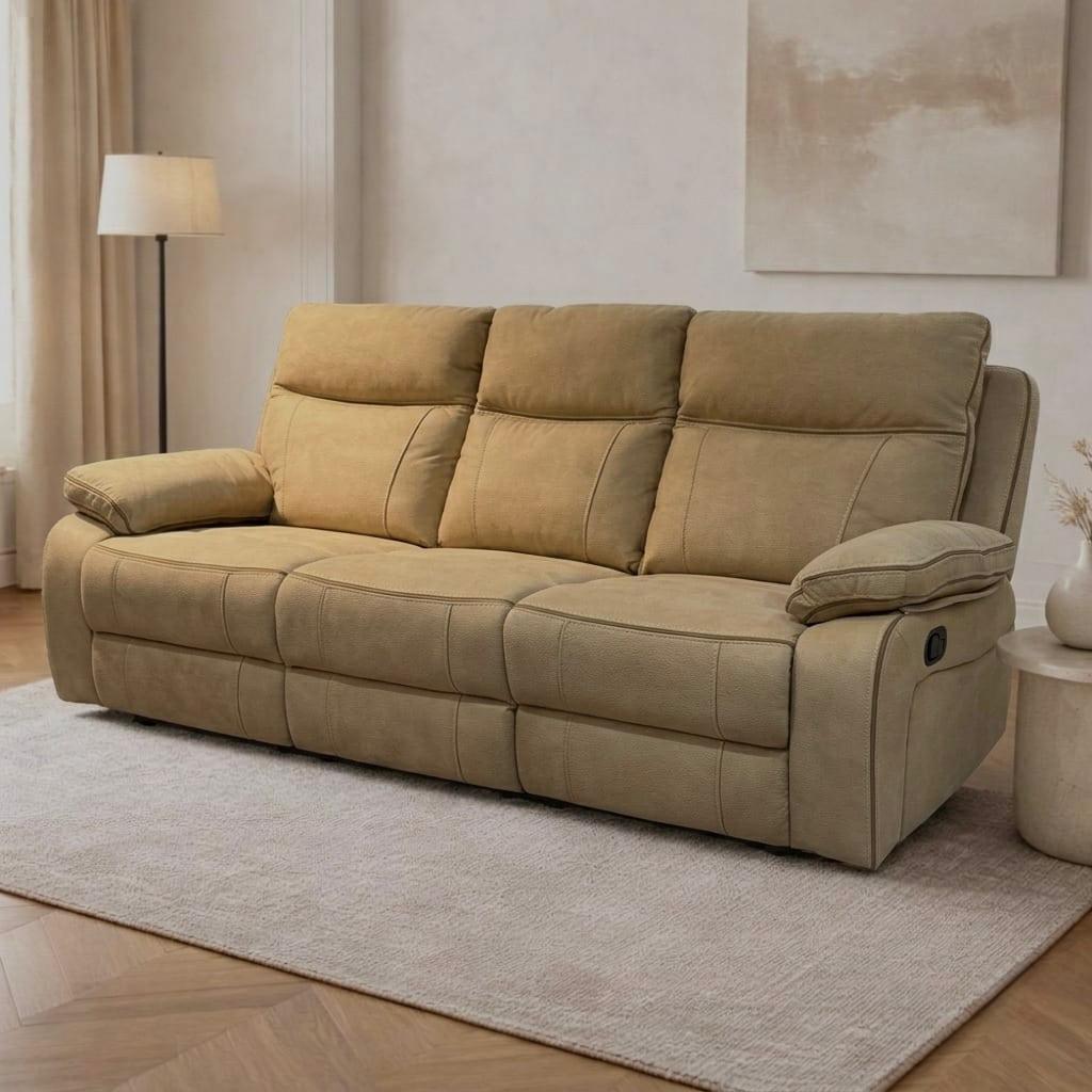 غرفة المعيشة / أريكة ثلاث مقاعد ومقعدين – Page 5 – Qortuba furniture ...