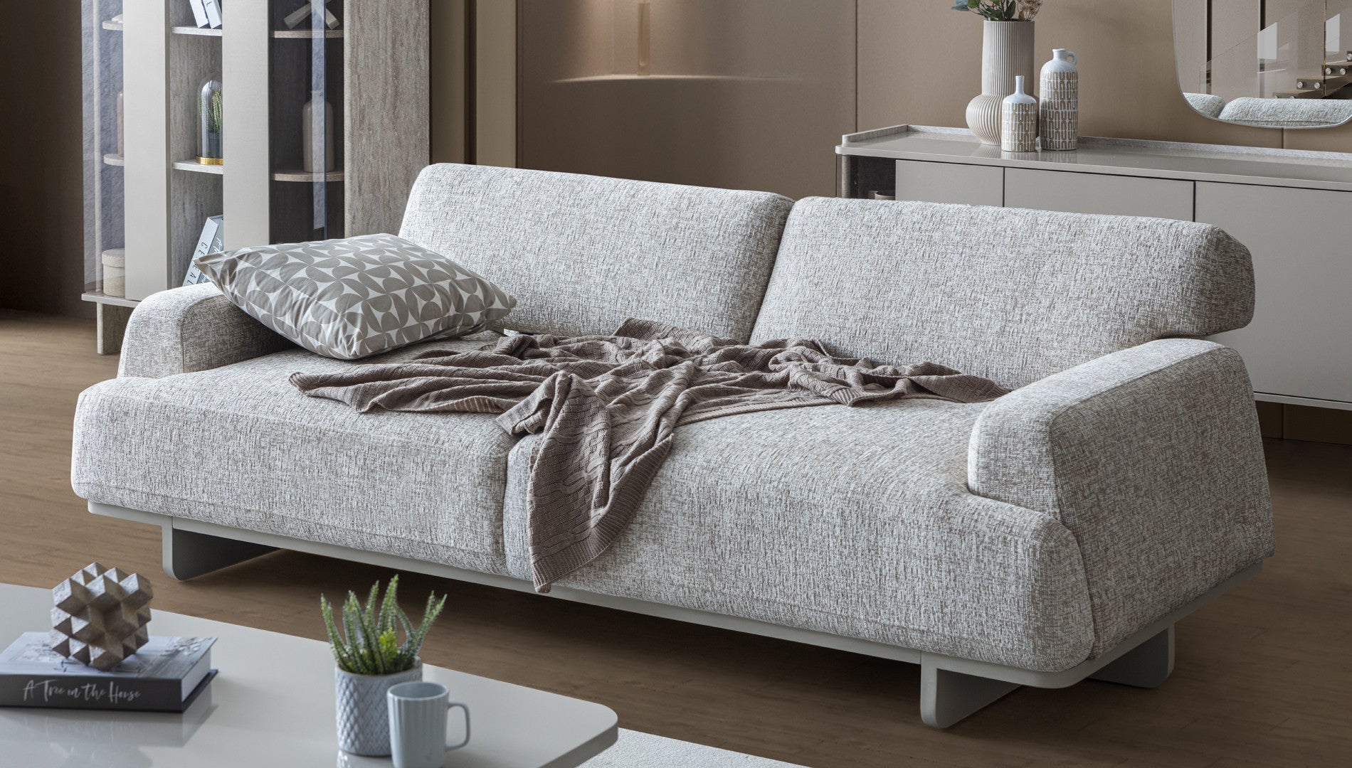 POINT SOFA 3 SEATER