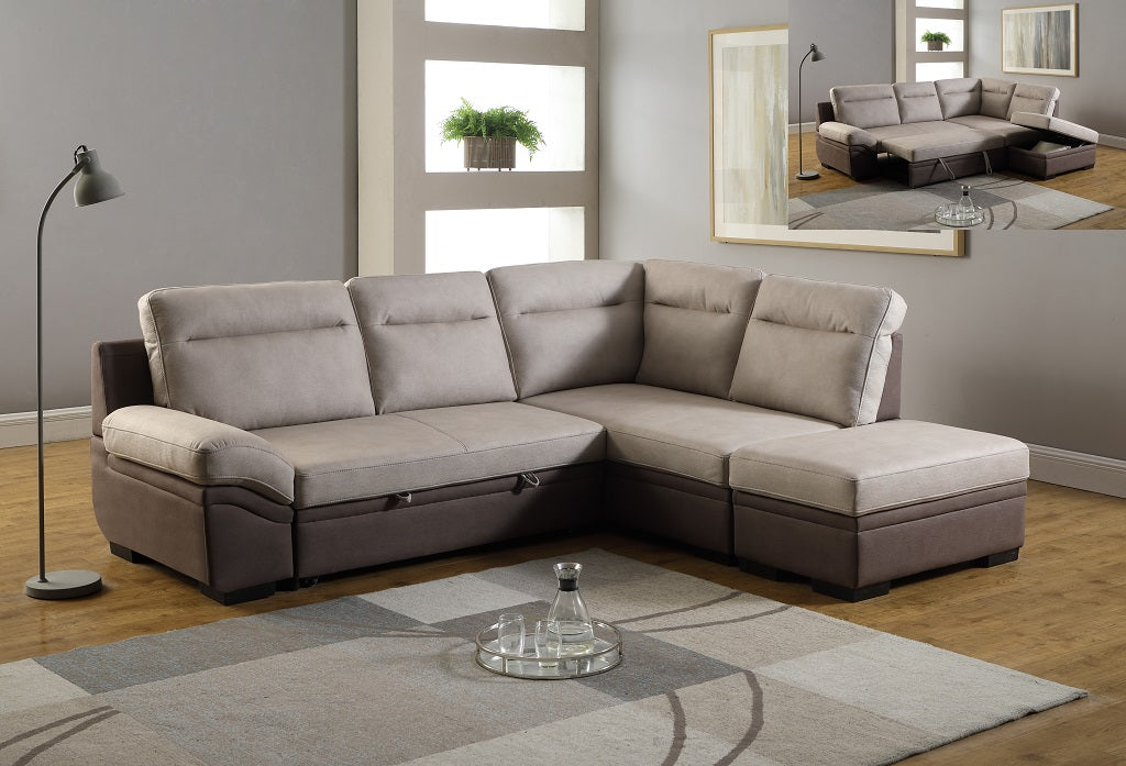 JESSICA 11 LEFT CORNER SOFA BED