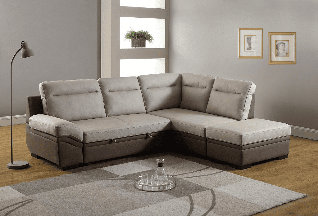 JESSICA 11 LEFT CORNER SOFA BED