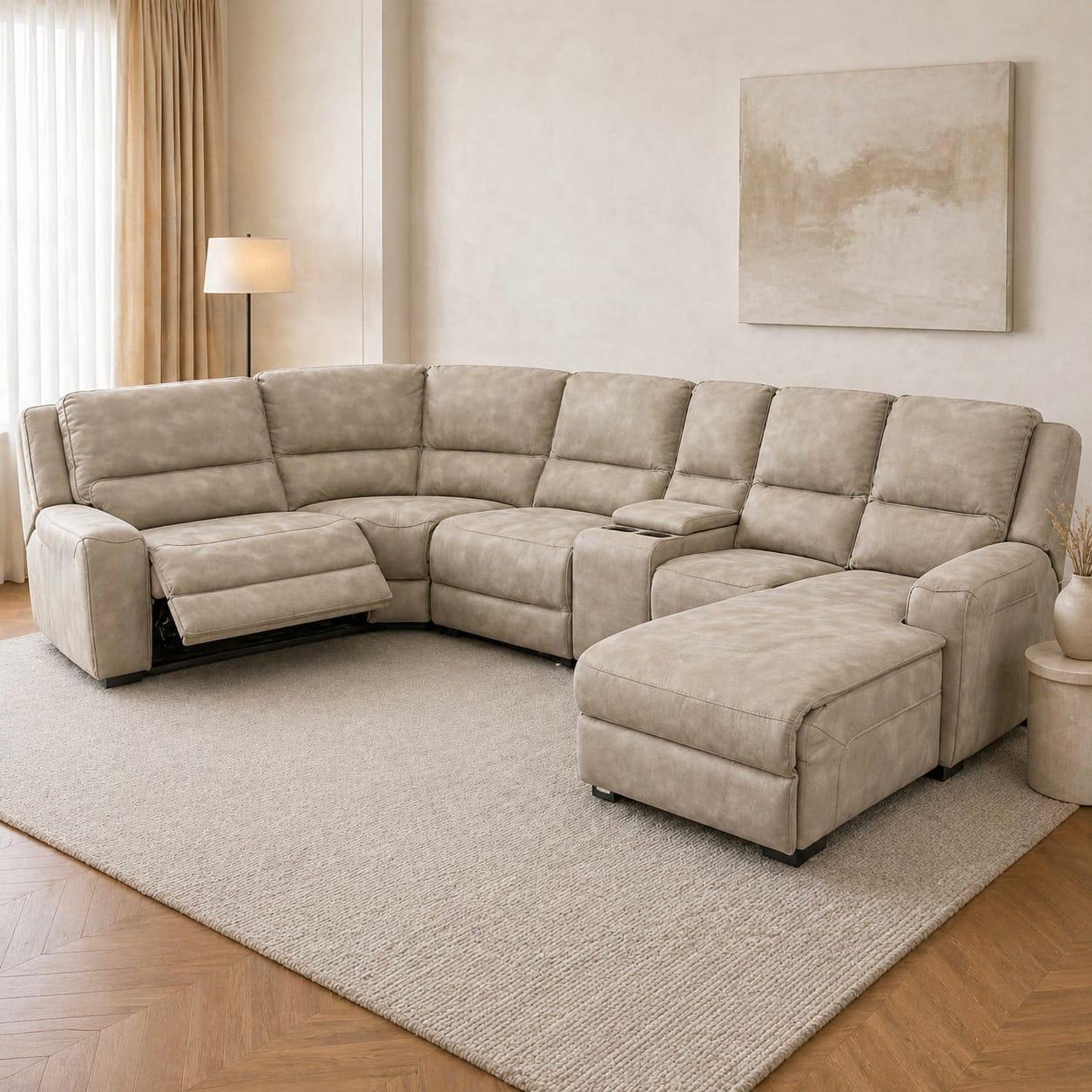 WILCOT RECLINER SOFA CORNER SET