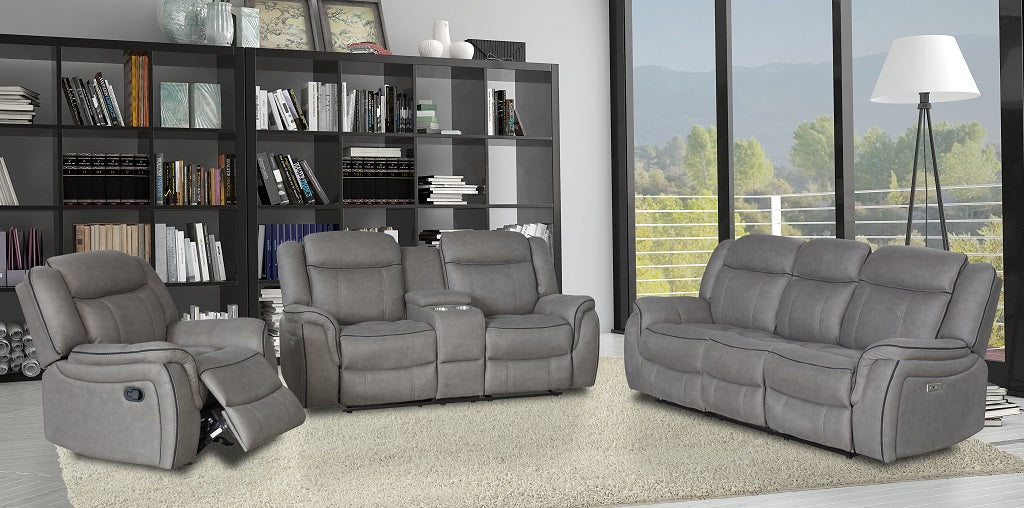 DOVER AUTO RECLINER SOFA 3 SEATER