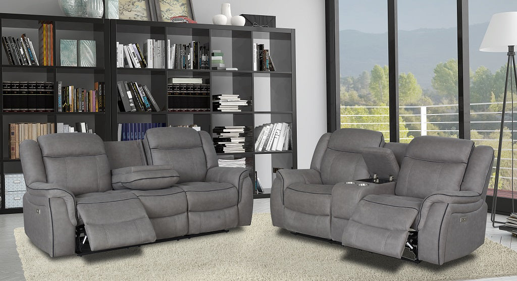 DOVER AUTO RECLINER SOFA 2 SEATER