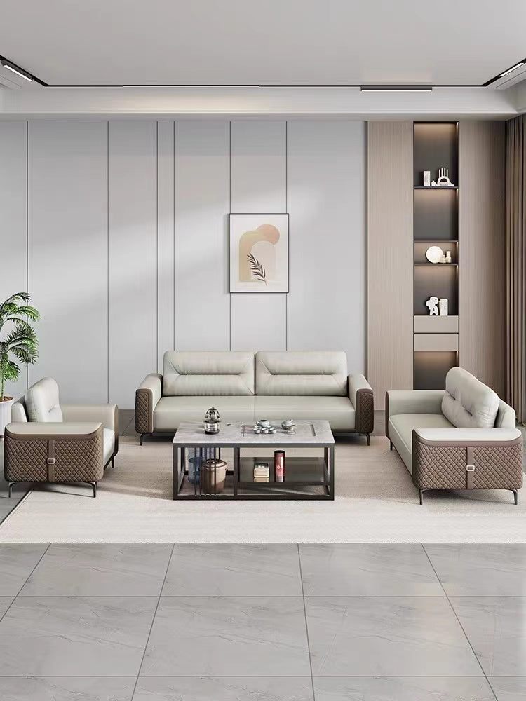 GERMANIA OFFICE SOFA  5 SEATER