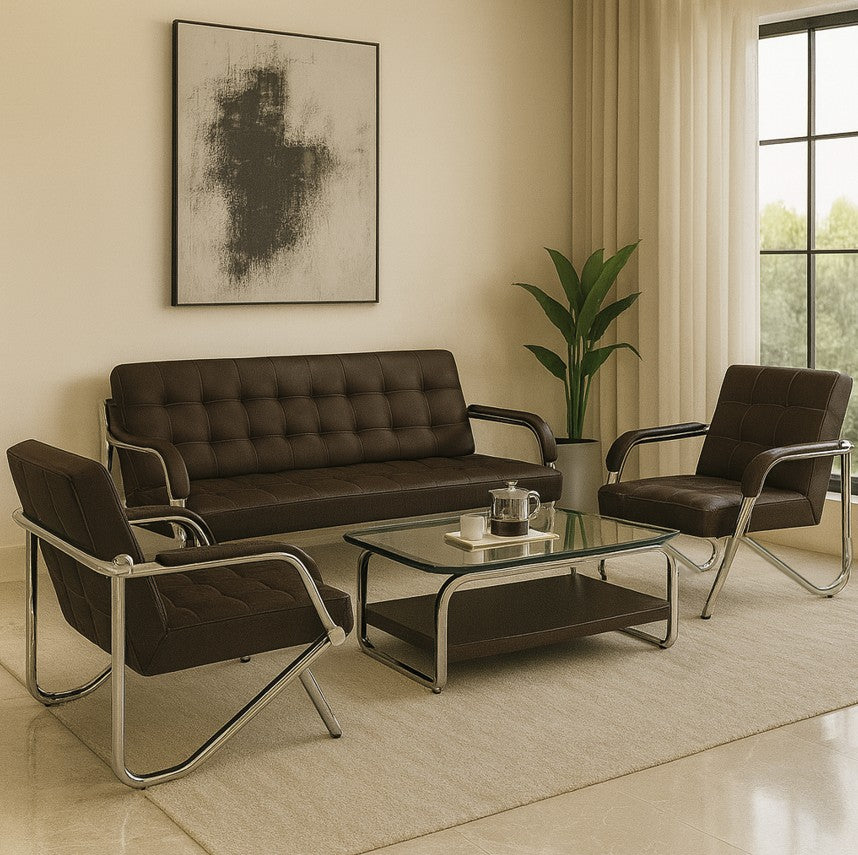 EUCLID OFFICE SOFA 5 SEATER