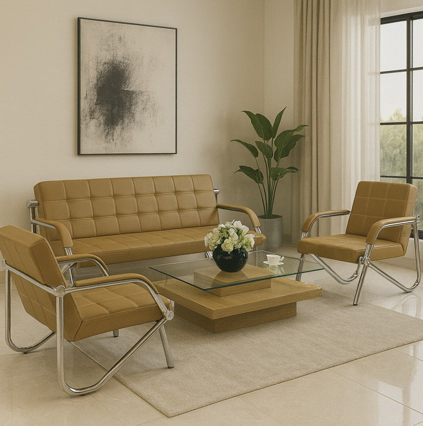 EUCLID OFFICE SOFA 5 SEATER