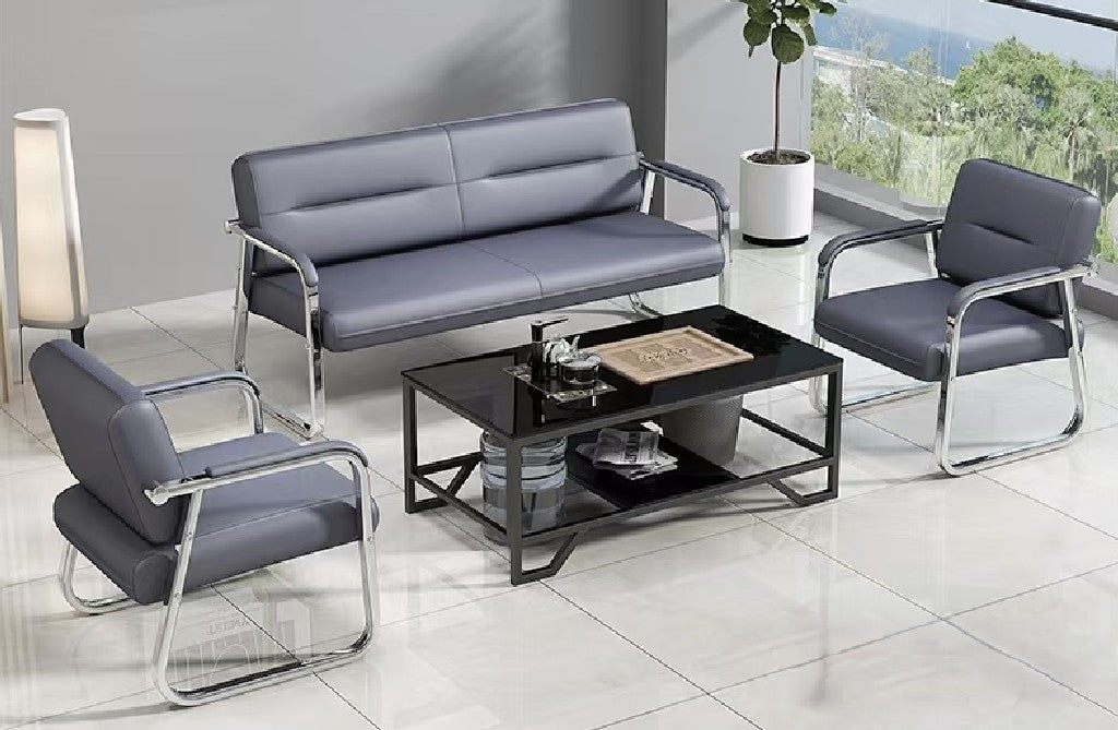 ALFA OFFICE SOFA  5 SEATER