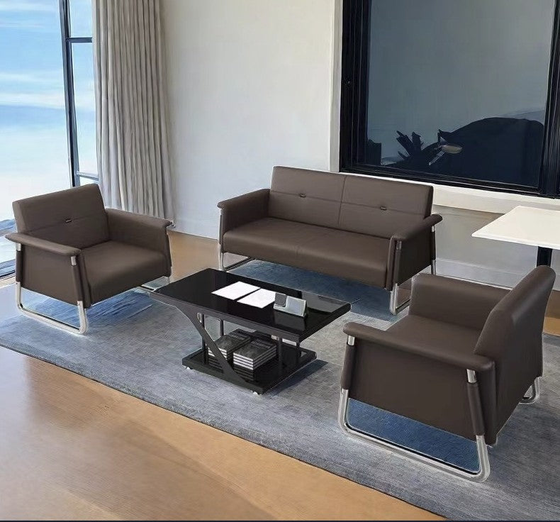 MOTION OFFICE SOFA 5 SEATER – Qortuba furniture قرطبة للأثاث