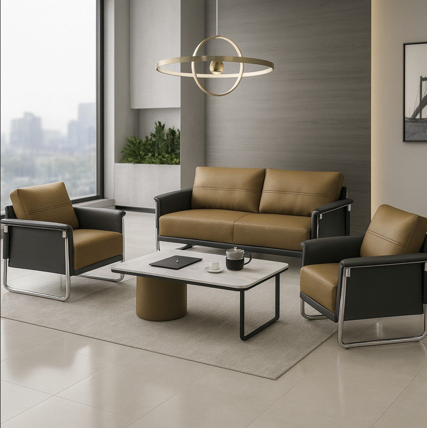 CONECT OFFICE SOFA  5 SEATER