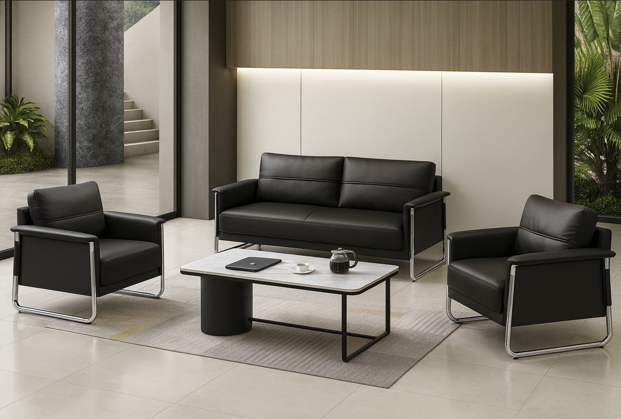 EXPERT OFFICE SOFA  5 SEATER