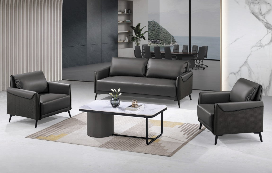 ORACLE OFFICE SOFA  5 SEATER