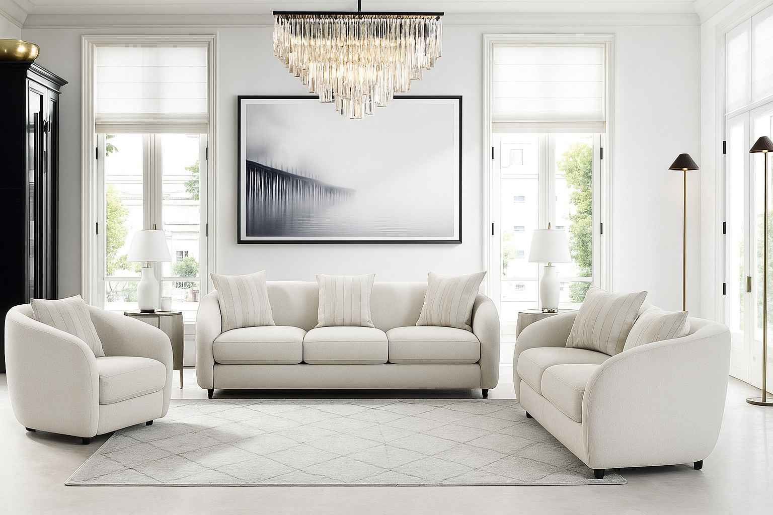 RELAX SOFA SETS 6 SEATS