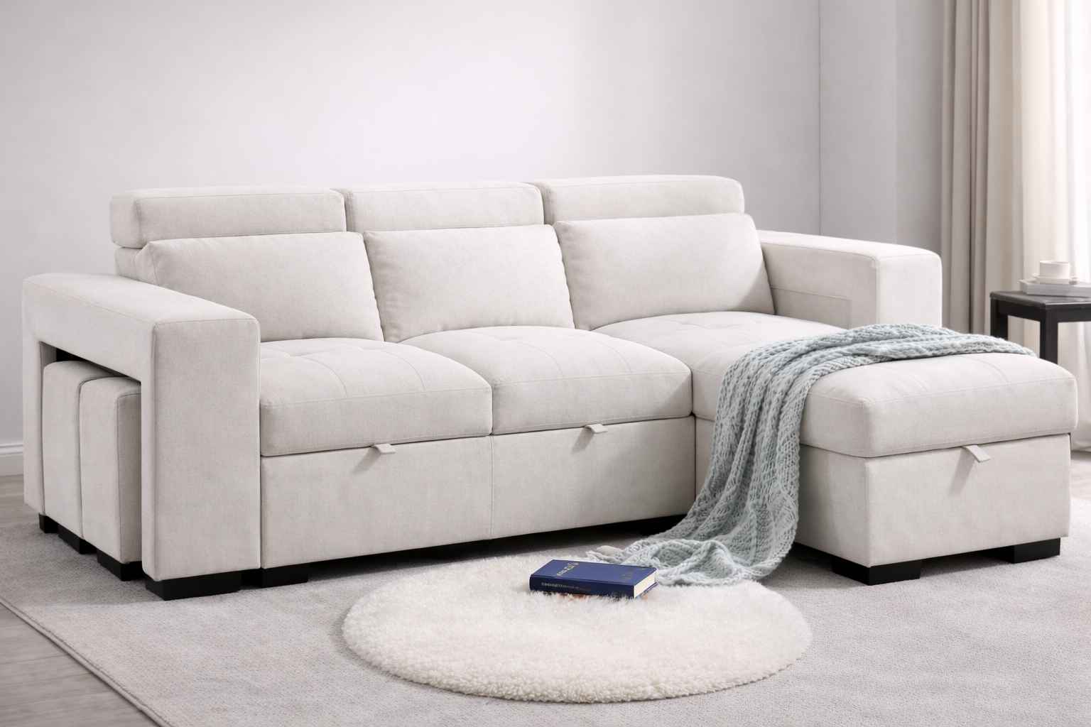 VISSLAND CORNER SOFA