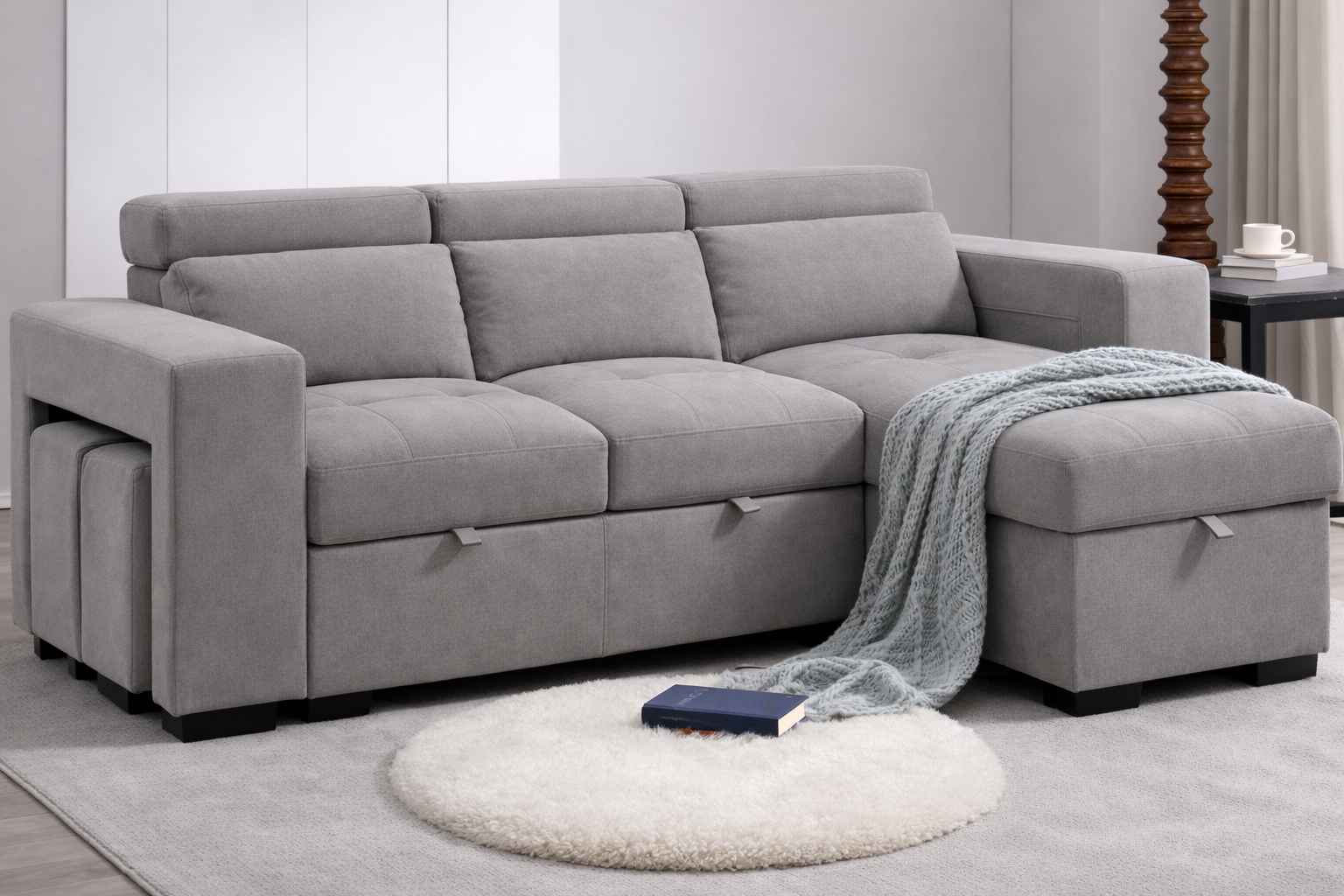 VISSLAND CORNER SOFA