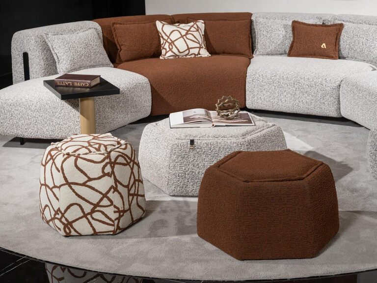 ETRO CORNER SOFA 5 SEATS