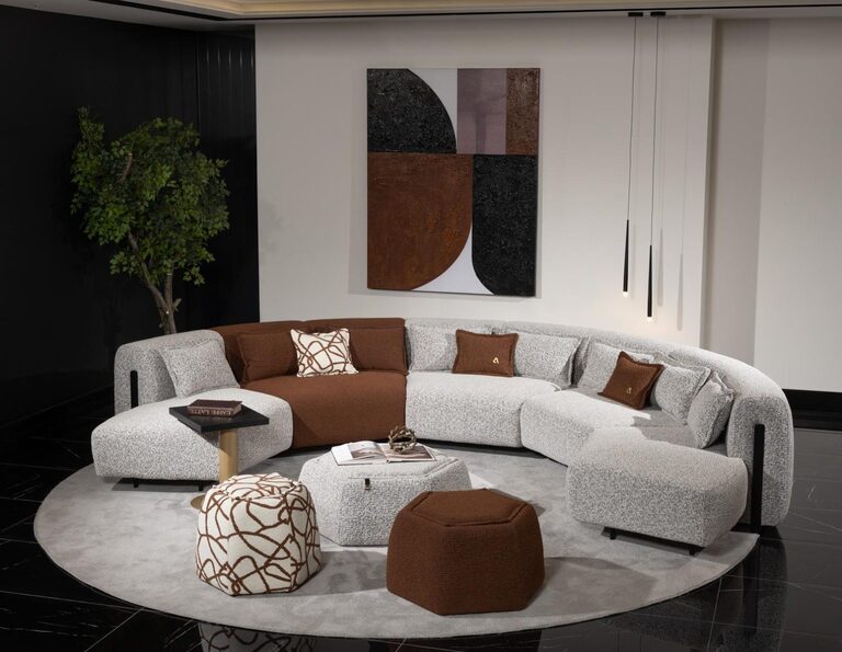 ETRO CORNER SOFA 5 SEATS