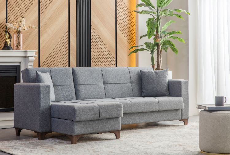 VOLGA CORNER SOFA SET – Qortuba furniture قرطبة للأثاث