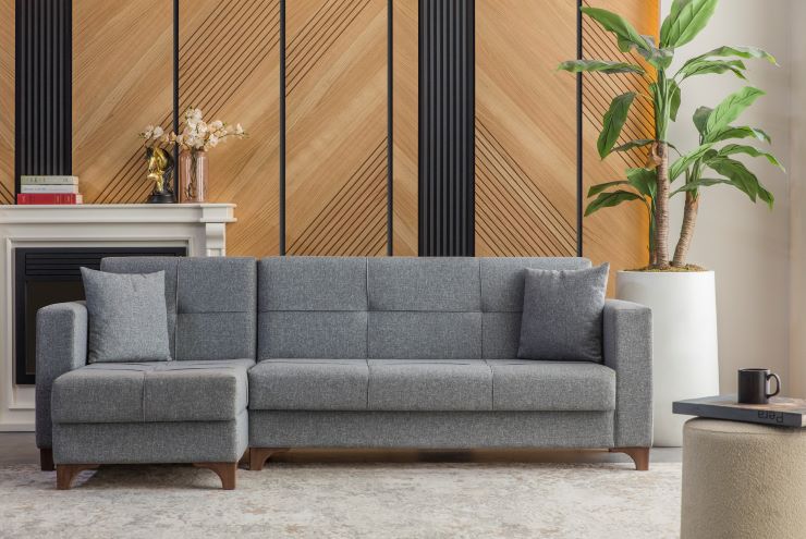 VOLGA CORNER SOFA SET – Qortuba furniture قرطبة للأثاث
