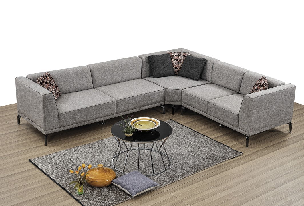 غرفة المعيشة / اطقم صوفات زوايا – Qortuba furniture قرطبة للأثاث