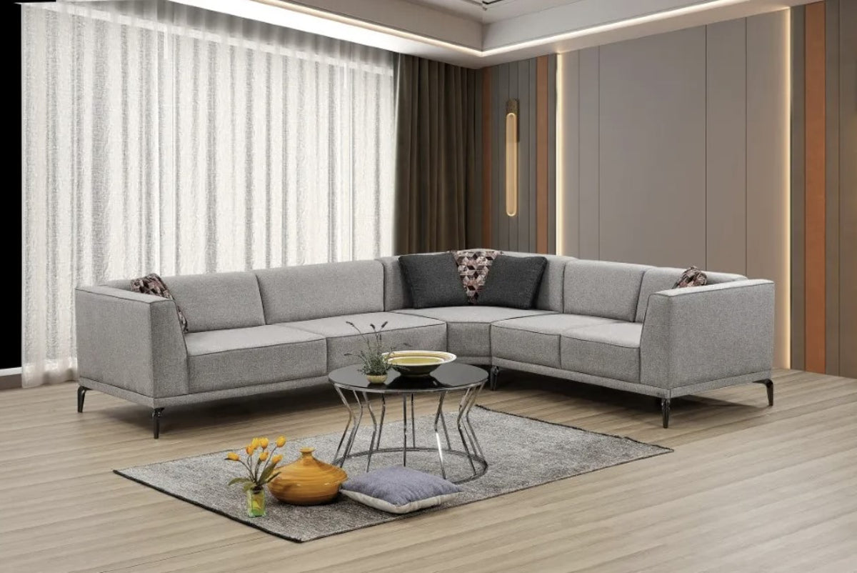 غرفة المعيشة / اطقم صوفات زوايا – Qortuba furniture قرطبة للأثاث