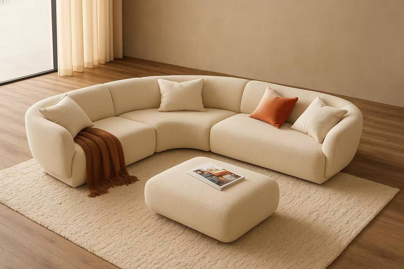 AUBURN CORNER SOFA SET