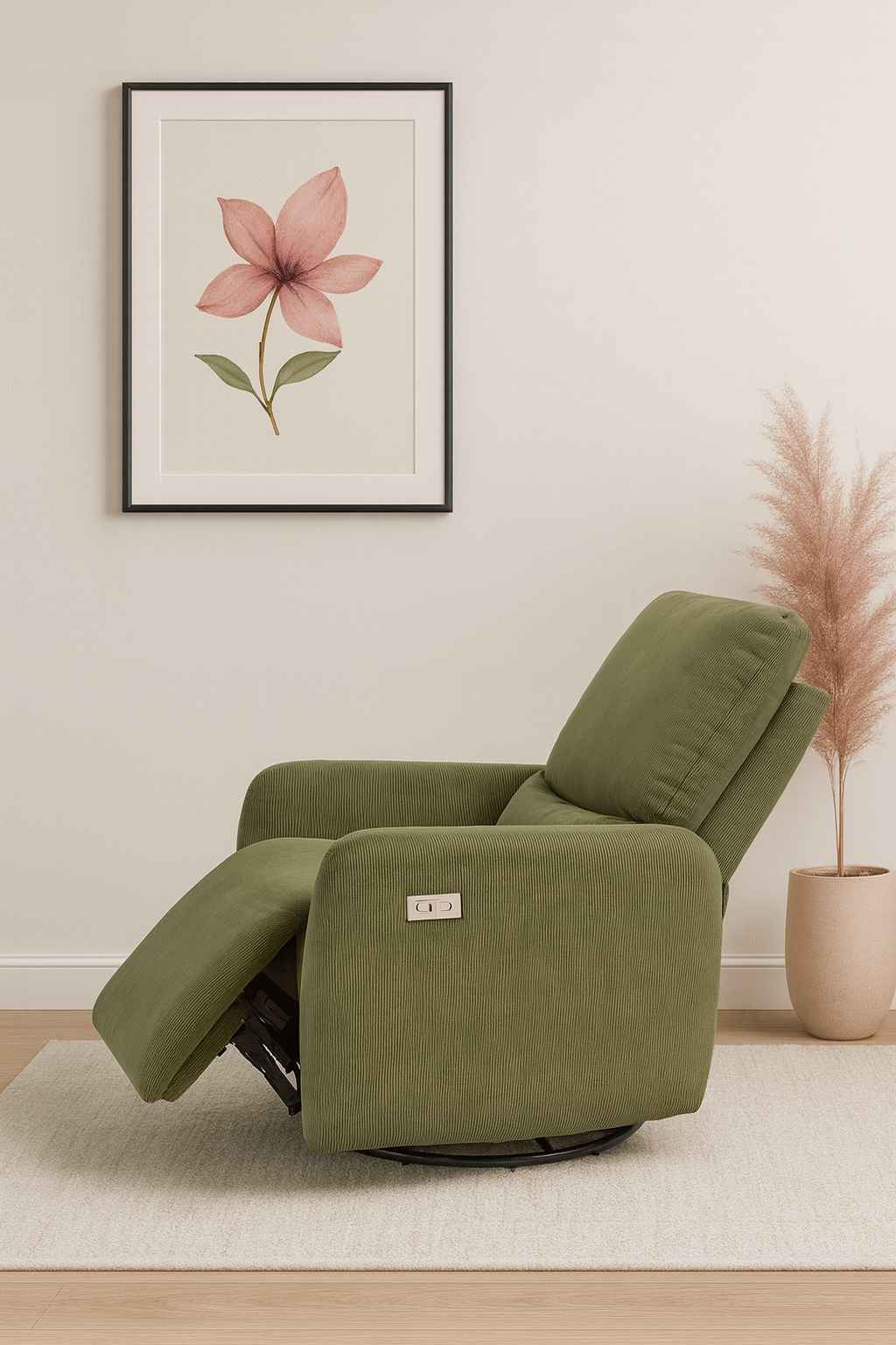 MARIBO SWIVEL RECLINER CHAIR