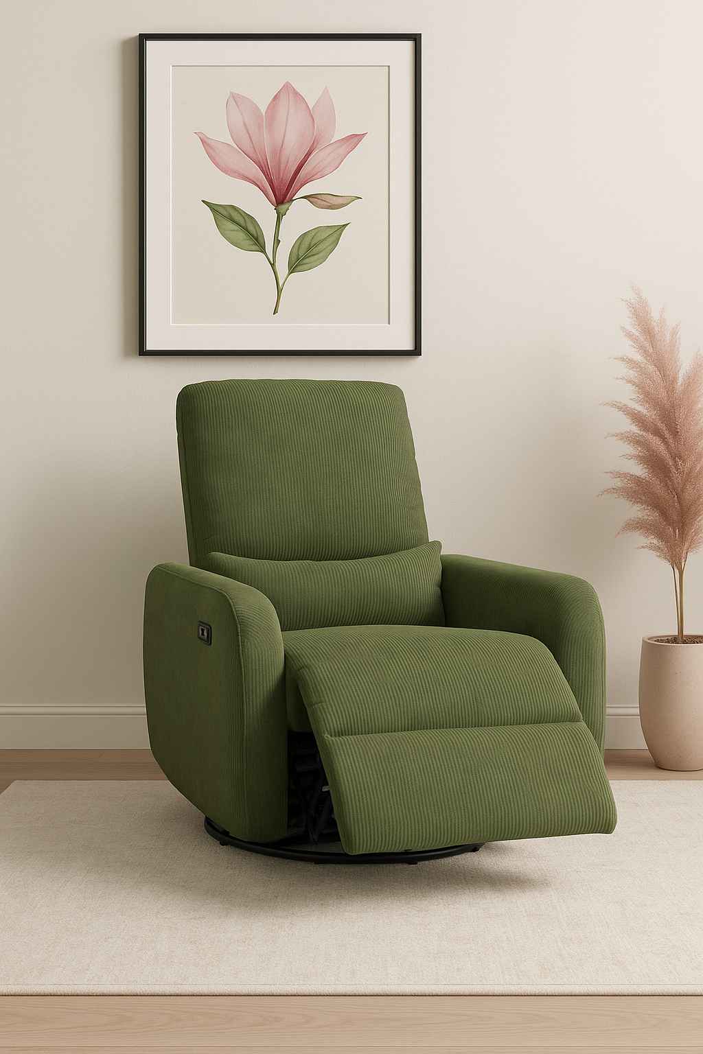MARIBO SWIVEL RECLINER CHAIR