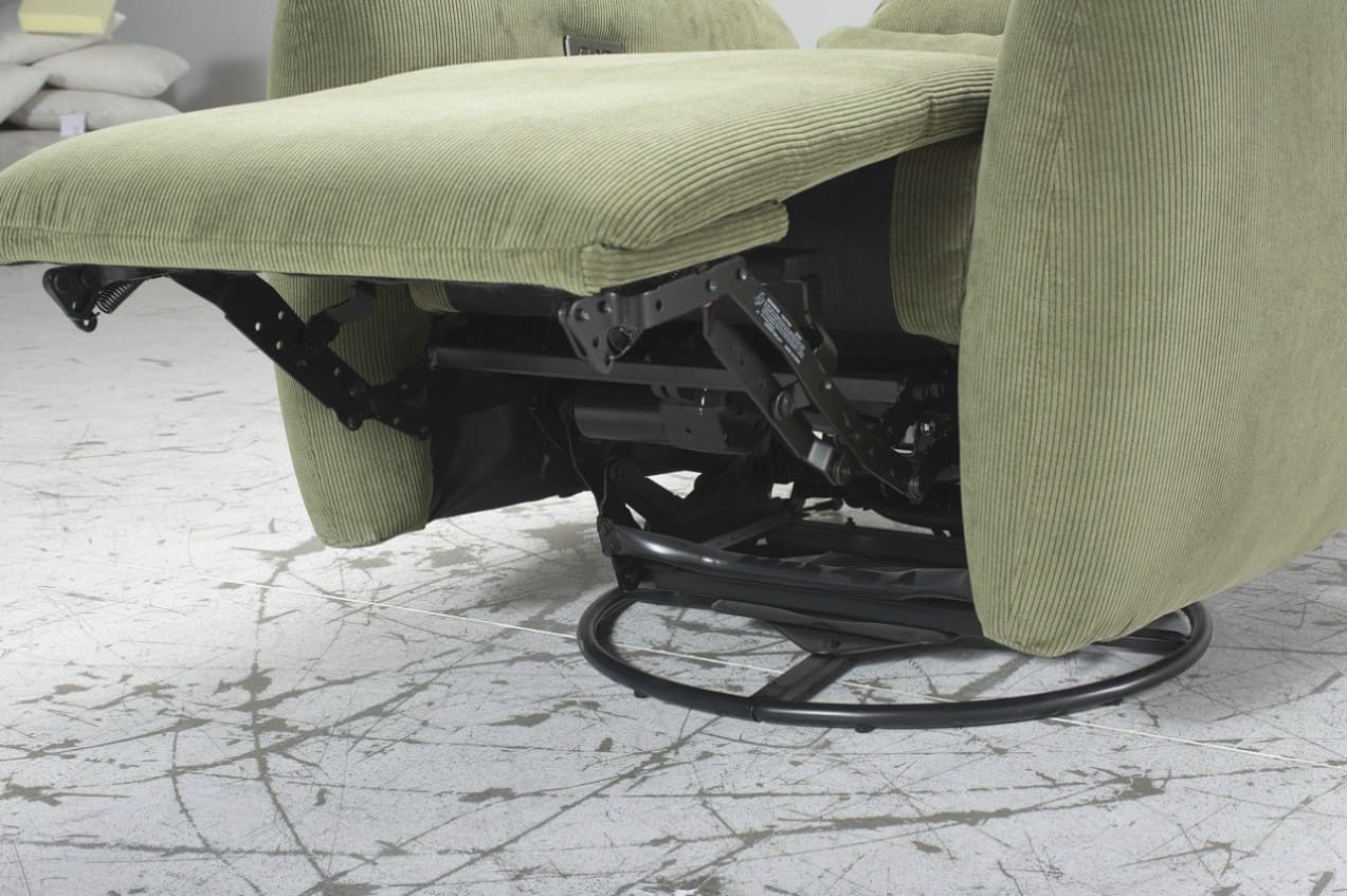 MARIBO SWIVEL RECLINER CHAIR