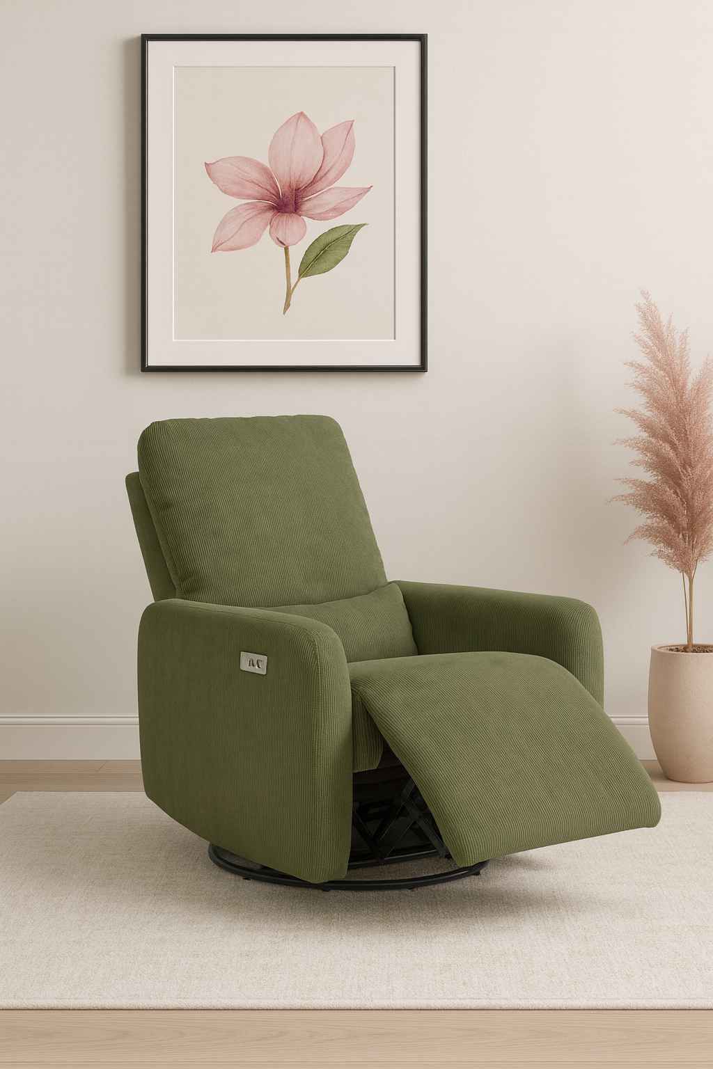 MARIBO SWIVEL RECLINER CHAIR