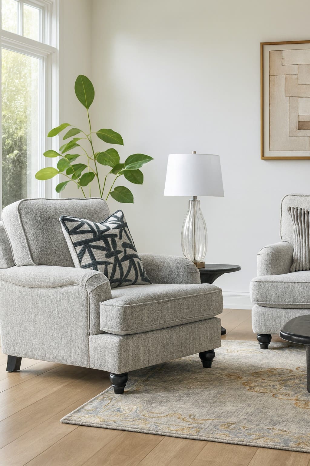 غرفة المعيشة / كراسي بذراعين – Qortuba furniture قرطبة للأثاث