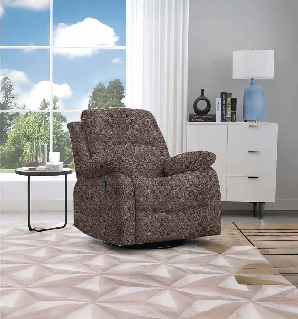 SENOVERA RECLINER SINGLE SEATER WITH ROCKER