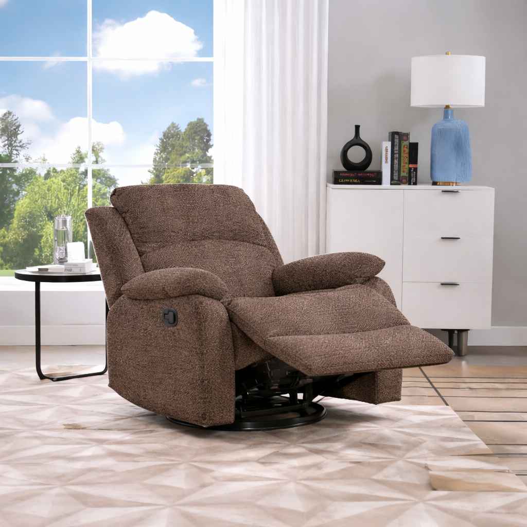 SENOVERA RECLINER SINGLE SEATER WITH ROCKER