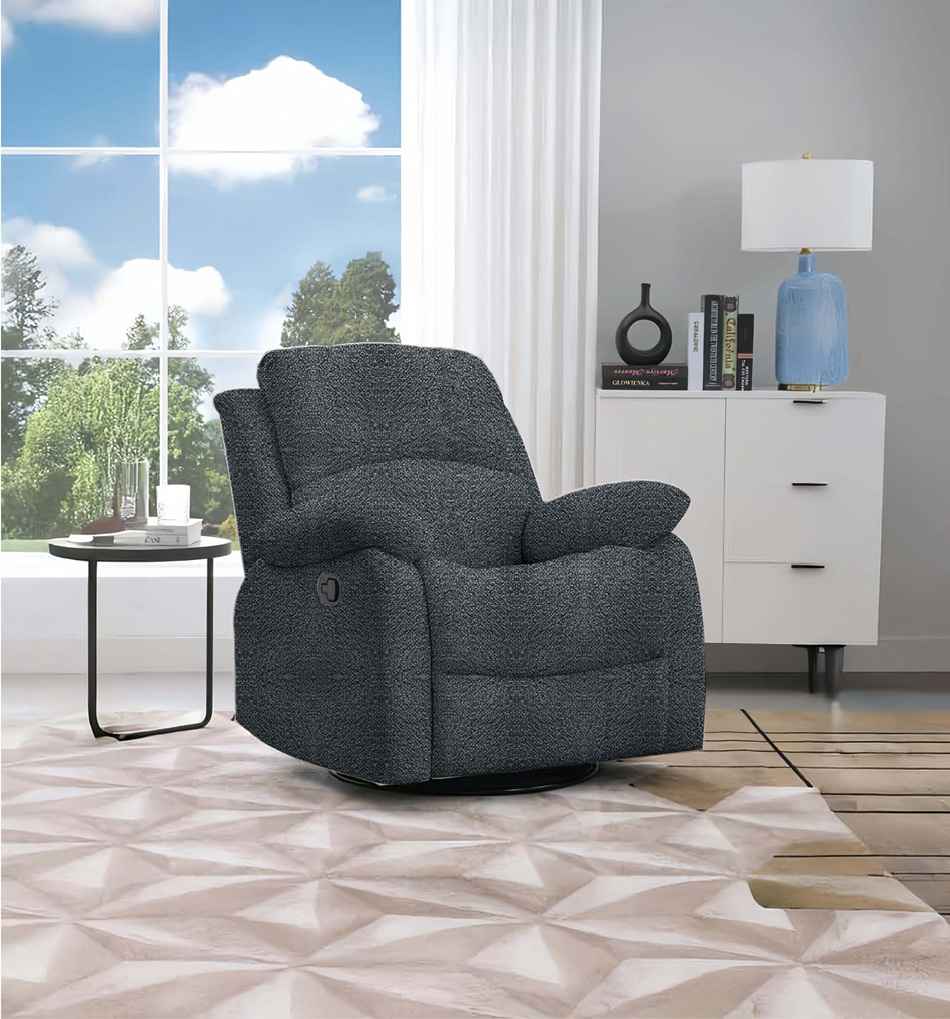 SENOVERA RECLINER SINGLE SEATER WITH ROCKER
