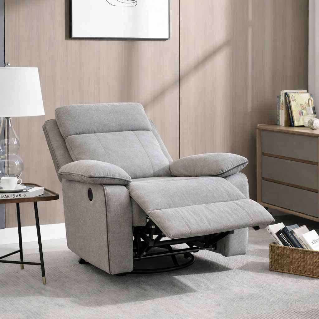 WAVERLY RECLINER SINGLE SEATER WITH ROCKER