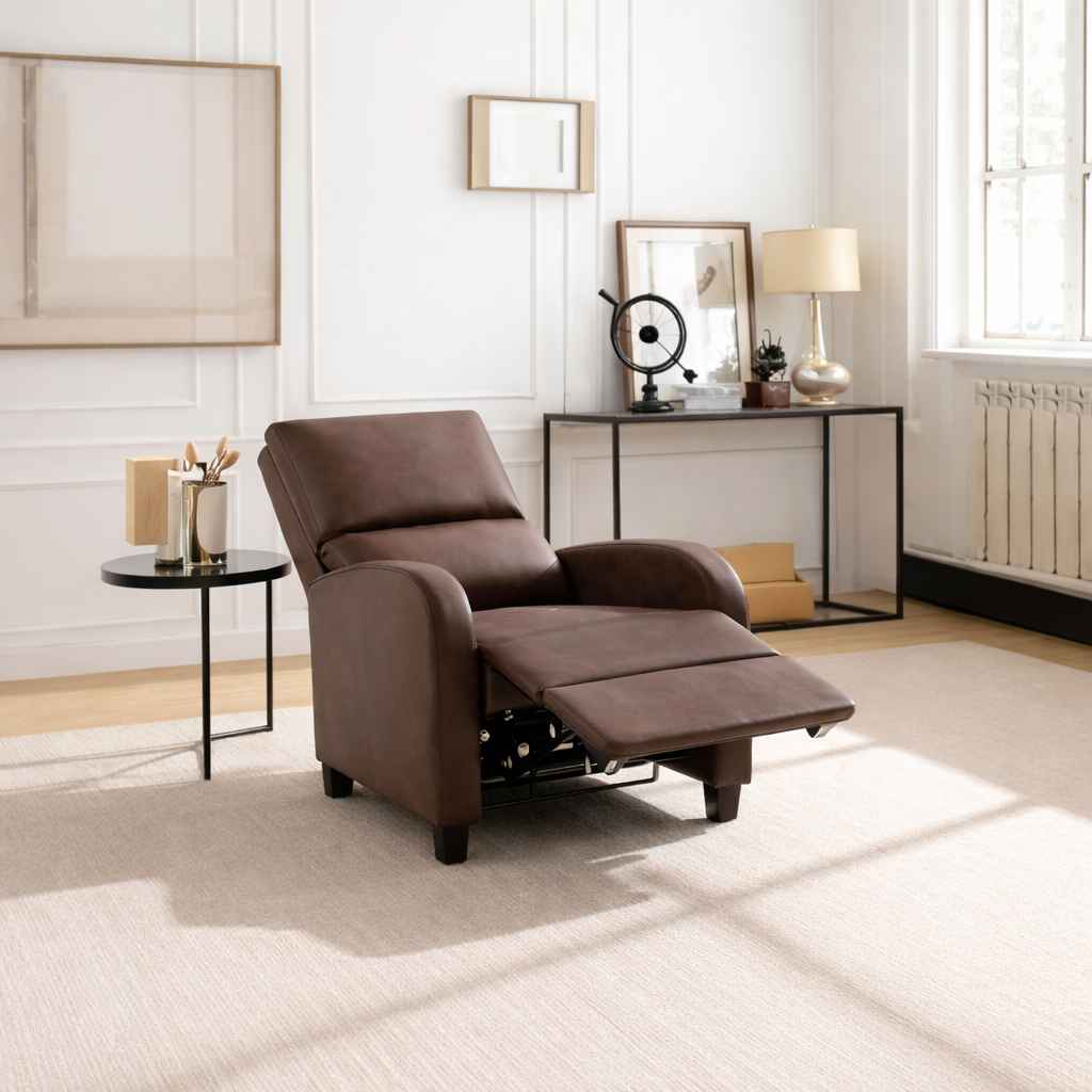 KRISTY PUSH BACK RECLINER SINGLE SEATER