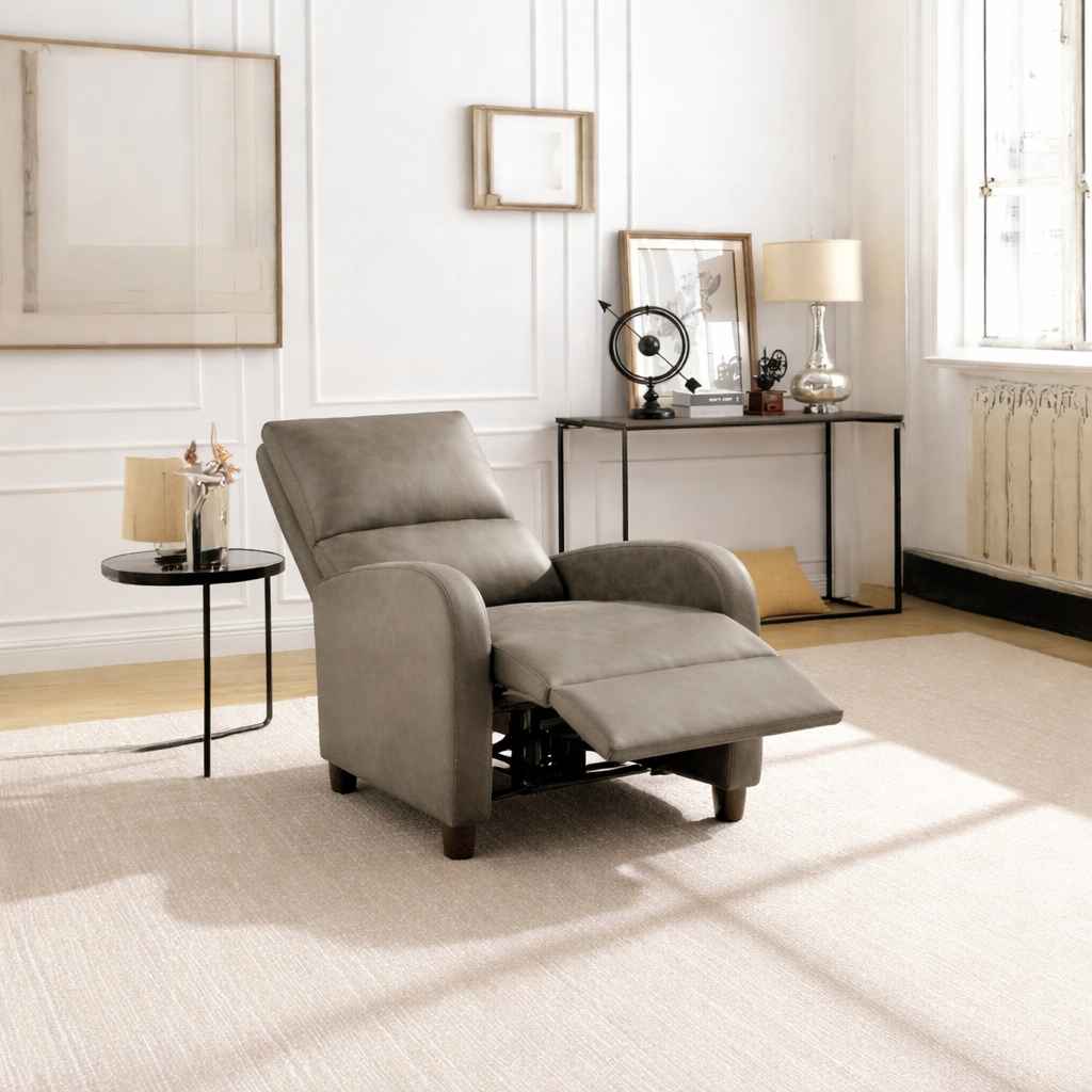 KRISTY PUSH BACK RECLINER SINGLE SEATER