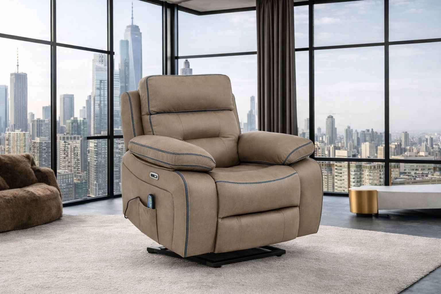 NAPLES RECLINER MASSAGE CHAIR