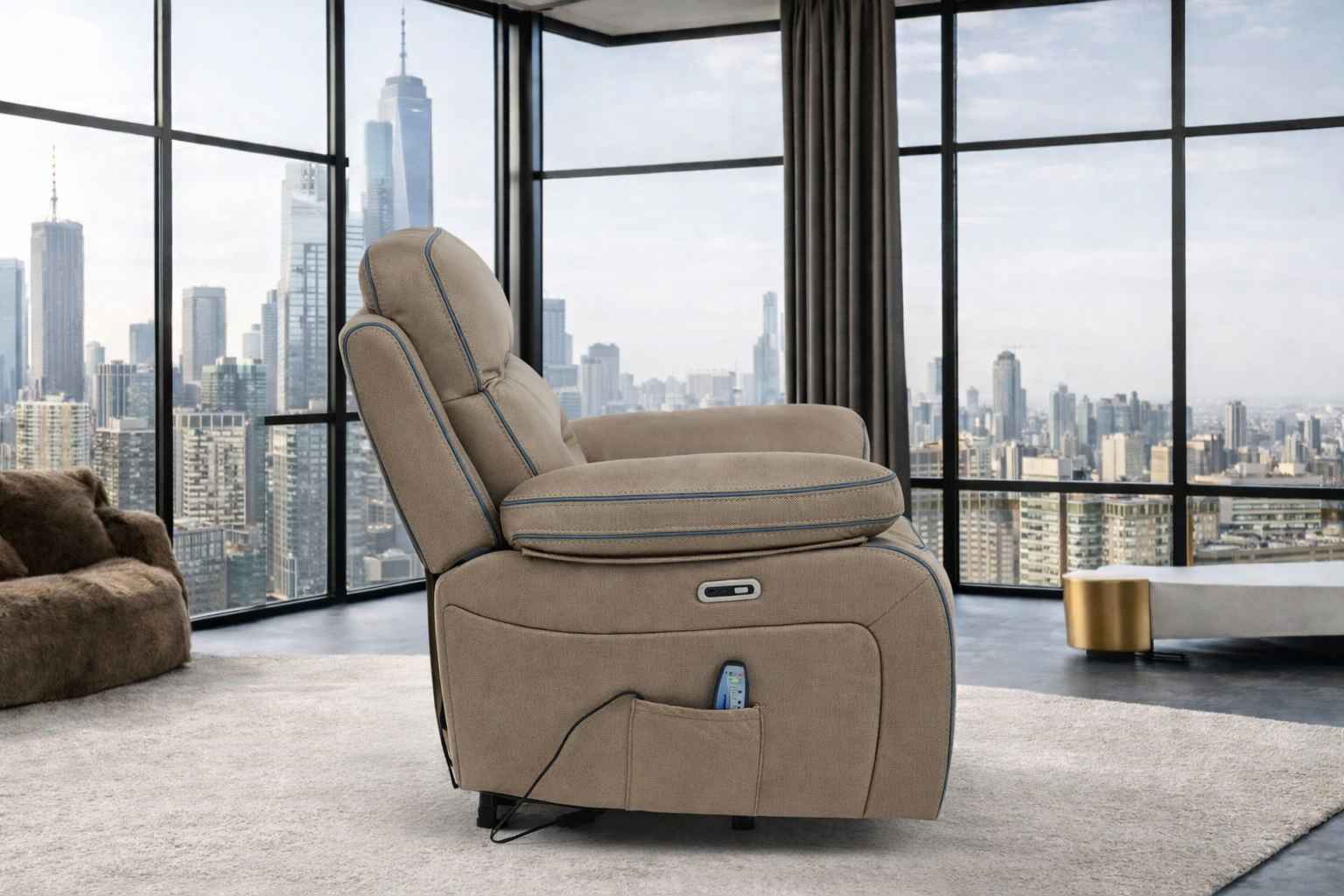 NAPLES RECLINER MASSAGE CHAIR