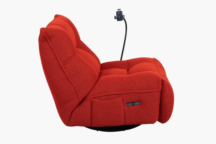 MALVEN ROCKING RECLINER WITH MOBILE HOLDER