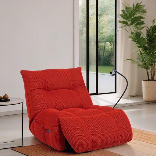 MALVEN ROCKING RECLINER WITH MOBILE HOLDER